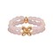 Antique Adjustable Bracelet with Gold Plating Bangle Bracelets for Women Gold and Kundan Bracelet Indian Fashion Jewelary Indian Favor for Mothers Day Valentines Anniversary